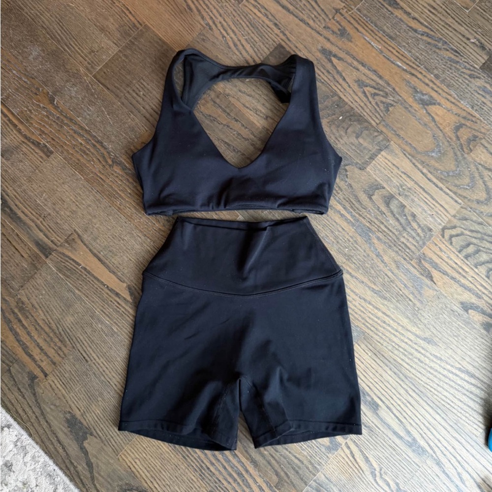 CSB Black Activewear Set